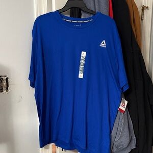 Reebok Men's Vibrant Blue Tee